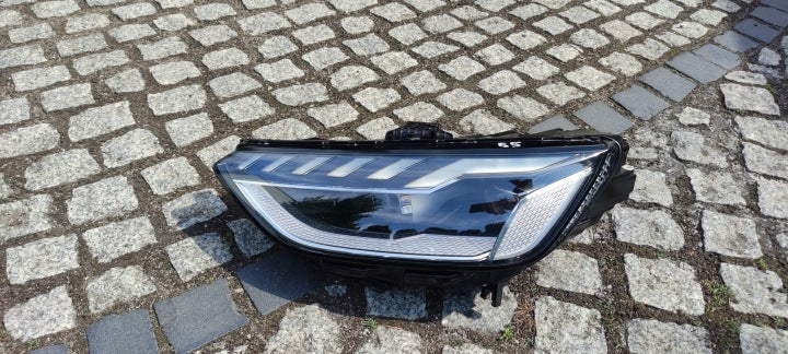 Frontscheinwerfer Audi A4 8W0941035E LED Links Scheinwerfer Headlight SCH1920125886eu