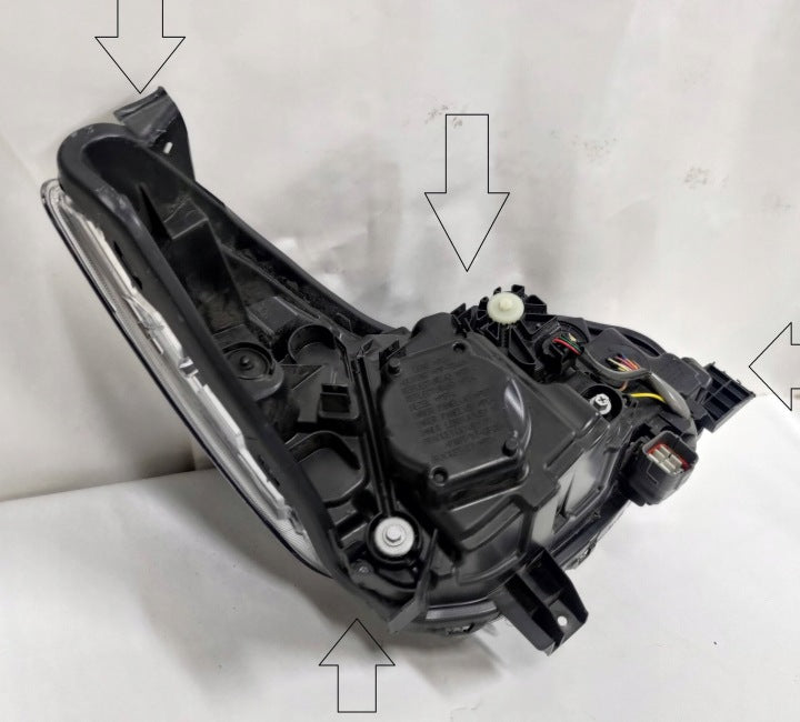 Frontscheinwerfer Subaru II Xv 84002FL130 Links Scheinwerfer Headlight SCH1922489253jy
