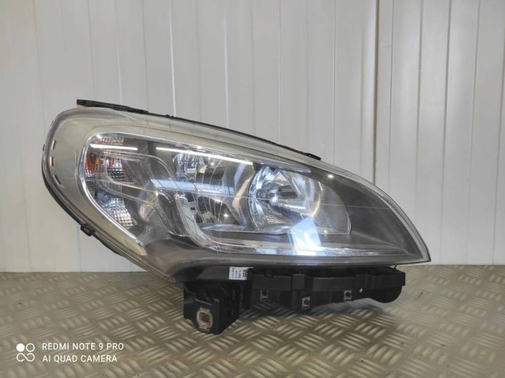 Frontscheinwerfer Fiat Doblo 52109256 Rechts Scheinwerfer Headlight SCH1924482153yn