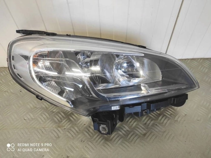 Frontscheinwerfer Fiat Doblo 52109256 Rechts Scheinwerfer Headlight SCH1924482153yn