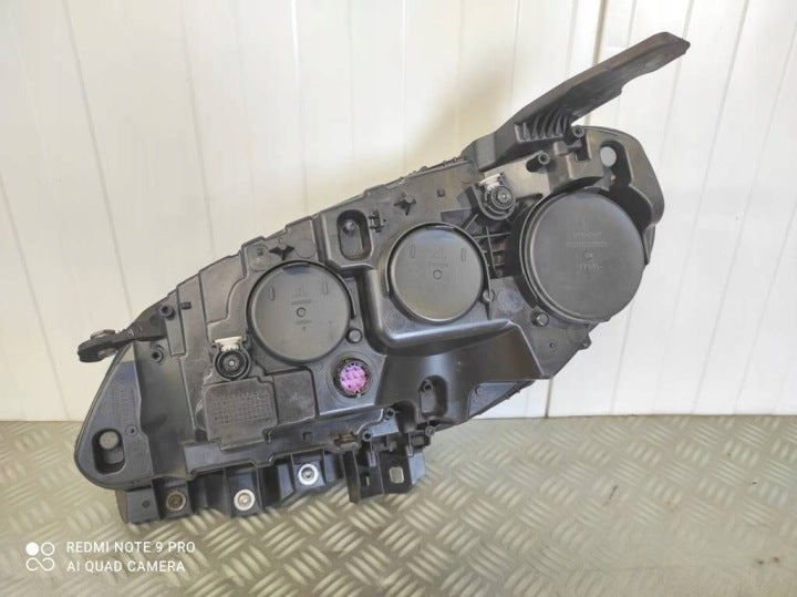 Frontscheinwerfer Fiat Doblo 52109256 Rechts Scheinwerfer Headlight SCH1924482153yn