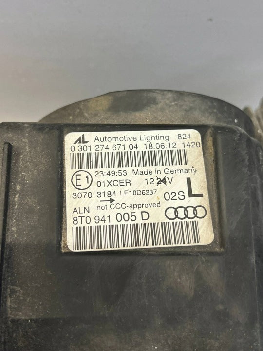 Frontscheinwerfer Audi A5 8T0941005D Xenon Links Scheinwerfer Headlight SCH1930138643wx