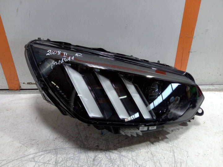 Frontscheinwerfer Peugeot 2008 II 9841642180 Rechts Scheinwerfer Headlight SCH1930415082bw