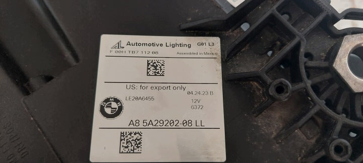 Frontscheinwerfer BMW X3 G01 G02 5A29202-08 Full LED Rechts Headlight SCH1931271266gg