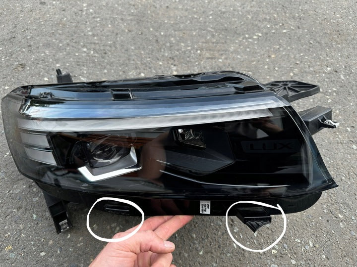 Frontscheinwerfer Opel E Combo 9864193880 LED Rechts Scheinwerfer Headlight SCH1933949949nb