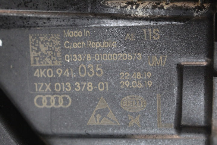 Frontscheinwerfer Audi A6 C8 4K0941035 Links Scheinwerfer Headlight SCH1935759926zm