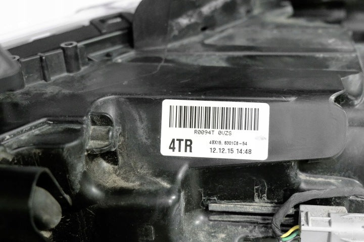 Frontscheinwerfer Mitsubishi Outlander I 8301C8-54 Rechts Scheinwerfer Headlight SCH1948158516sr