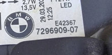 Laden Sie das Bild in den Galerie-Viewer, Frontscheinwerfer BMW 1 F21 F20 7296909 Links Scheinwerfer Headlight SCH1950134858ns