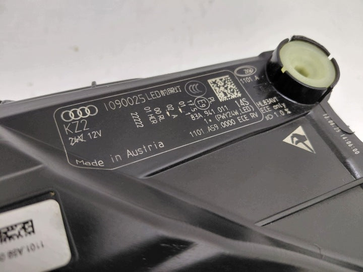 Frontscheinwerfer Audi Q3 83A941011 Links Scheinwerfer Headlight SCH1954078951ru