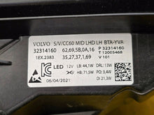 Laden Sie das Bild in den Galerie-Viewer, Frontscheinwerfer Volvo V60 S60 32314160 LED Links Scheinwerfer Headlight SCH1958124355oo