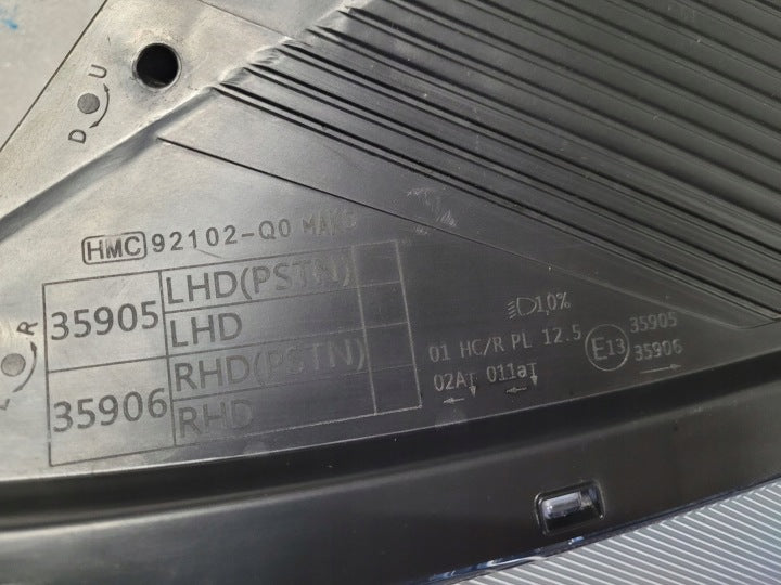 Frontscheinwerfer Hyundai I20 III 92102Q0000 Rechts Scheinwerfer Headlight SCH1964782437kv