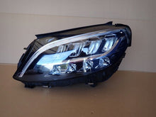 Load image into Gallery viewer, Frontscheinwerfer Mercedes-Benz W205 A2059063106 Links Scheinwerfer Headlight SCH1977317069xm