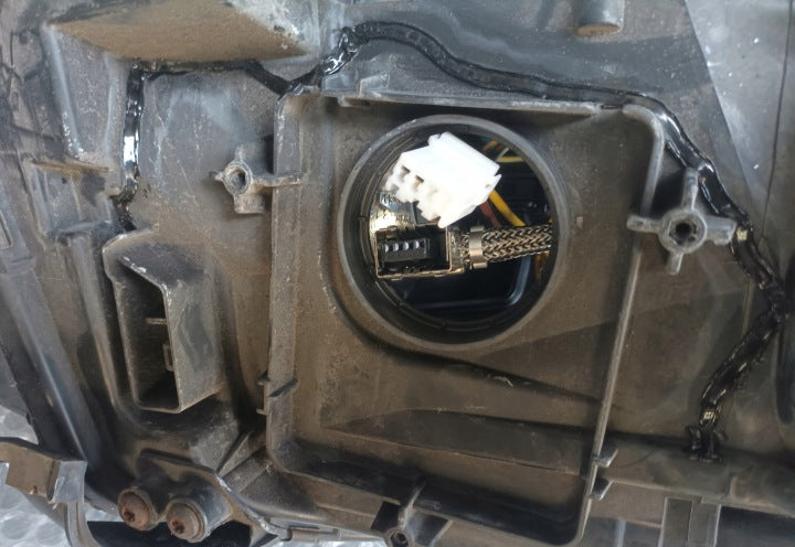 Frontscheinwerfer Audi A4 B8 8K0941003 Links Scheinwerfer Headlight SCH1978722127yr
