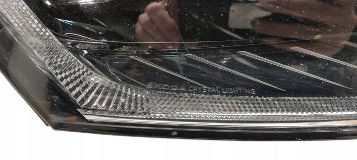 Frontscheinwerfer Skoda Octavia IV 5E4941016A Full LED Rechts Headlight SCH1990054577jc