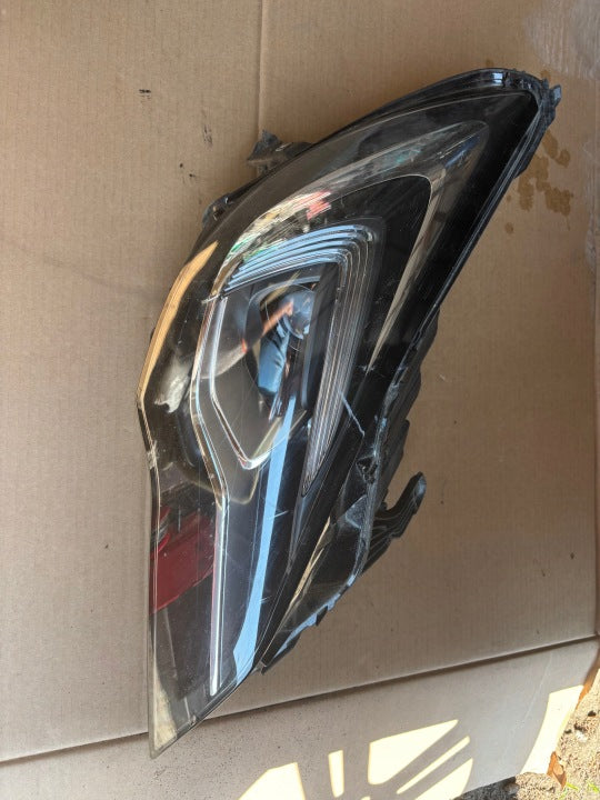 Frontscheinwerfer Opel Astra K 662588537 LED Rechts Scheinwerfer Headlight SCH1993917068jd