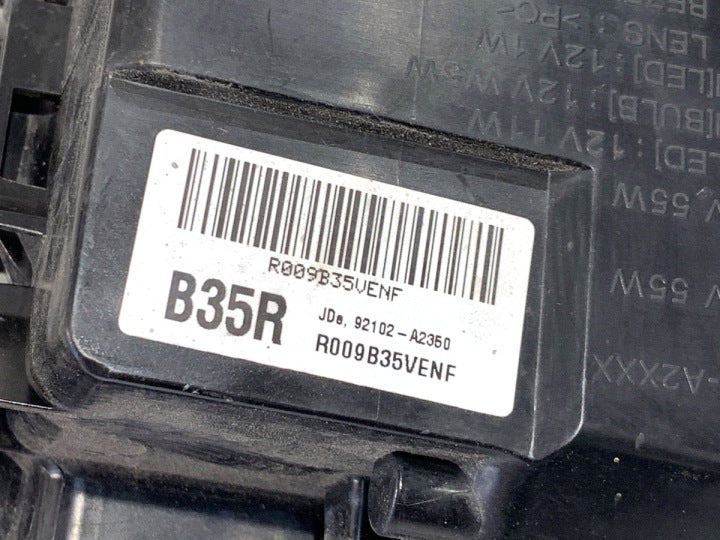 Frontscheinwerfer Kia Ceed 92102-A2350 Rechts Scheinwerfer Headlight SCH1999708499dv