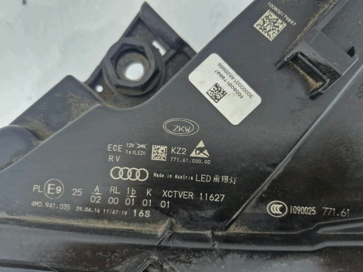 Frontscheinwerfer Audi Q7 4M0941035 Links Scheinwerfer Headlight SCH2002811114ru
