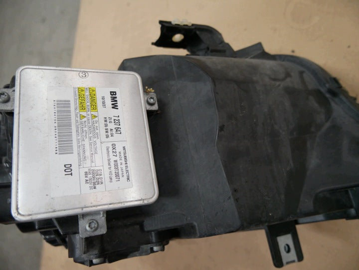 Frontscheinwerfer BMW E91 E90 7202589 Bi-Xenon Links Scheinwerfer Headlight SCH2003448510ex