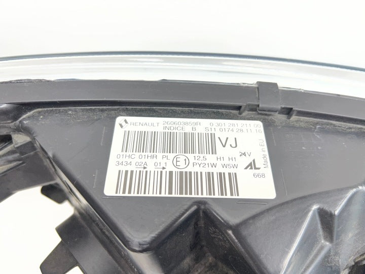 Frontscheinwerfer Renault Captur I 260603859R Links Scheinwerfer Headlight SCH2004263998kh