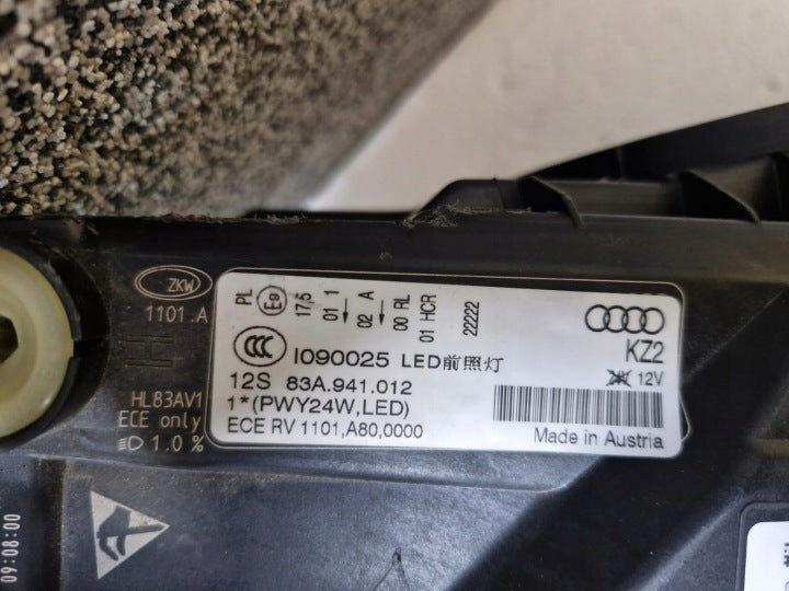 Frontscheinwerfer Audi Q3 83A941012 Rechts Scheinwerfer Headlight SCH2004578043co