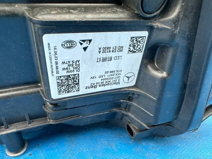 Frontscheinwerfer Mercedes-Benz Gla A2479063605 LED Rechts Headlight SCH2005711557hc