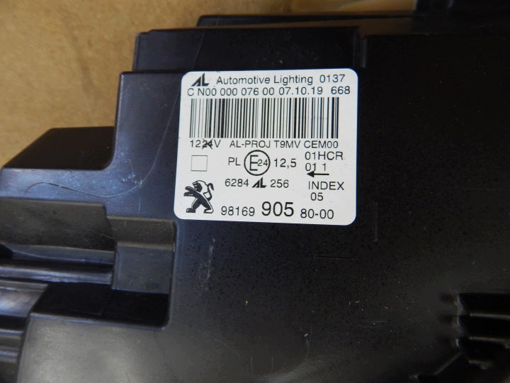 Frontscheinwerfer Peugeot 308 I 9816990580 LED Rechts Scheinwerfer Headlight SCH2006558987xm