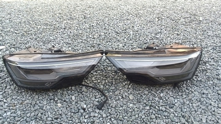 Frontscheinwerfer Audi A6 C8 4K0941033 LED Ein Satz Scheinwerfer Headlight SCH2010559445ov