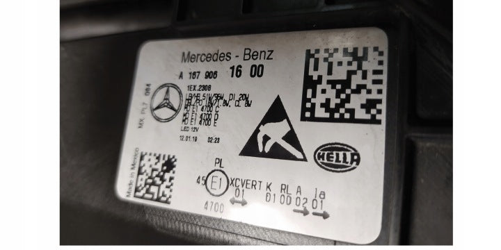 Frontscheinwerfer Mercedes-Benz Gle A1679061600 LED Links Scheinwerfer Headlight SCH2012090268te