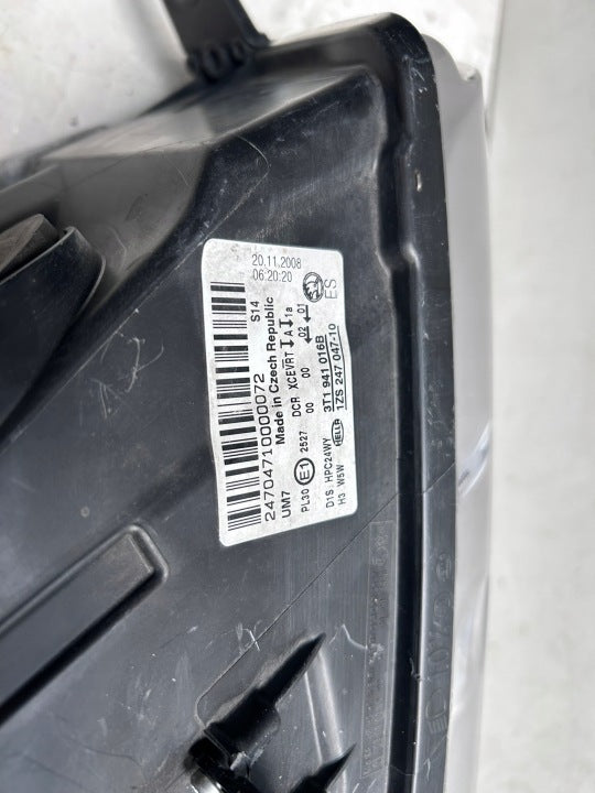 Frontscheinwerfer Skoda Superb II 3T1941016B Xenon Rechts Scheinwerfer Headlight SCH2012344603sr