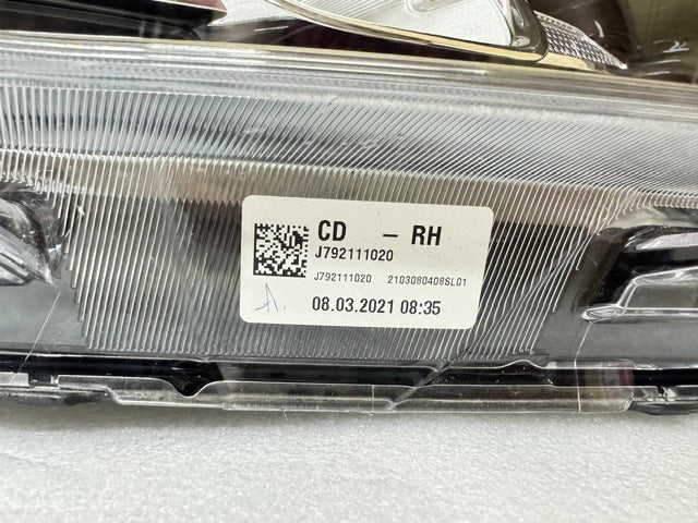 Frontscheinwerfer Kia Ceed J792111020 Rechts Scheinwerfer Headlight SCH2015102495rp