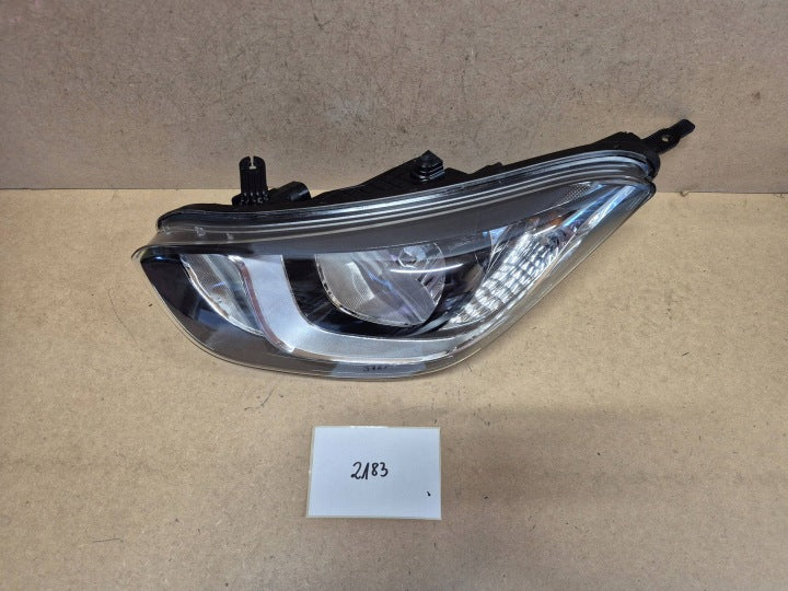 Frontscheinwerfer Hyundai I20 92101-4P500 Links Scheinwerfer Headlight SCH2015244231pv
