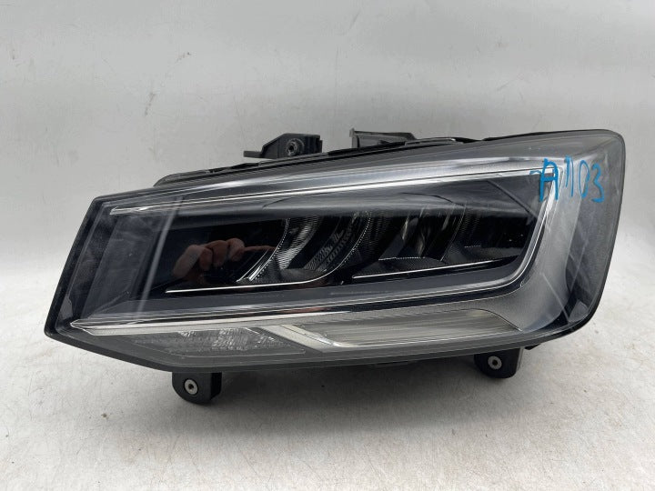 Frontscheinwerfer Audi Q2 81A941011C Links Scheinwerfer Headlight SCH2017198816vb