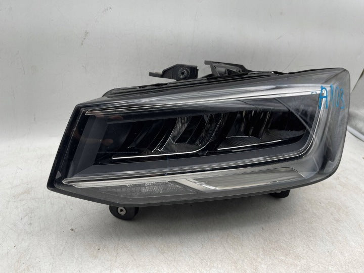 Frontscheinwerfer Audi Q2 81A941011C Links Scheinwerfer Headlight SCH2017198816vb