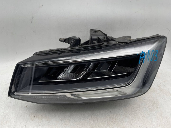 Frontscheinwerfer Audi Q2 81A941011C Links Scheinwerfer Headlight SCH2017198816vb