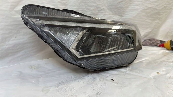 Frontscheinwerfer Hyundai I20 92101-QO100 Links Scheinwerfer Headlight SCH2020125784xd