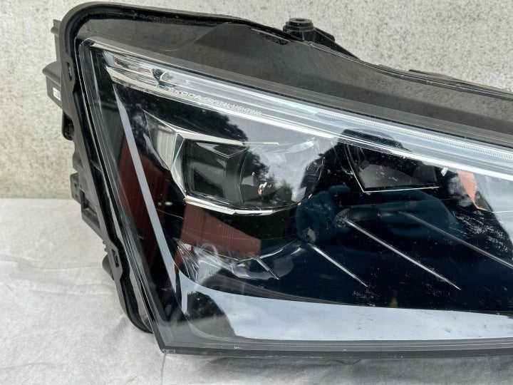 Frontscheinwerfer Skoda Scala 657941016A Rechts Scheinwerfer Headlight SCH2021301657cv