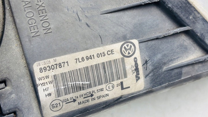 Frontscheinwerfer VW Touareg 7L6941015CE Links Scheinwerfer Headlight SCH2023071966sx