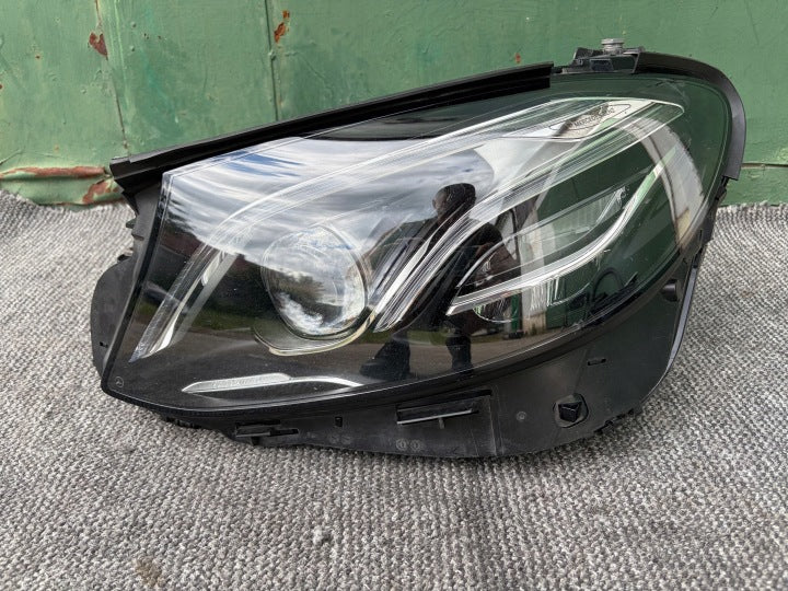 Frontscheinwerfer Mercedes-Benz W213 A2139067506 Links Scheinwerfer Headlight SCH2024482697ee