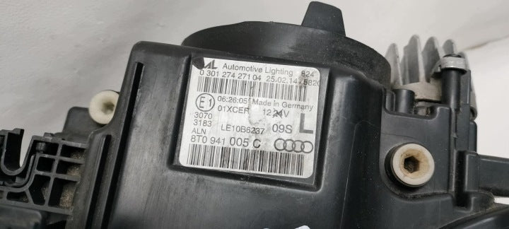 Frontscheinwerfer Audi A5 8T0941005C Xenon Links Scheinwerfer Headlight SCH2025017152fu