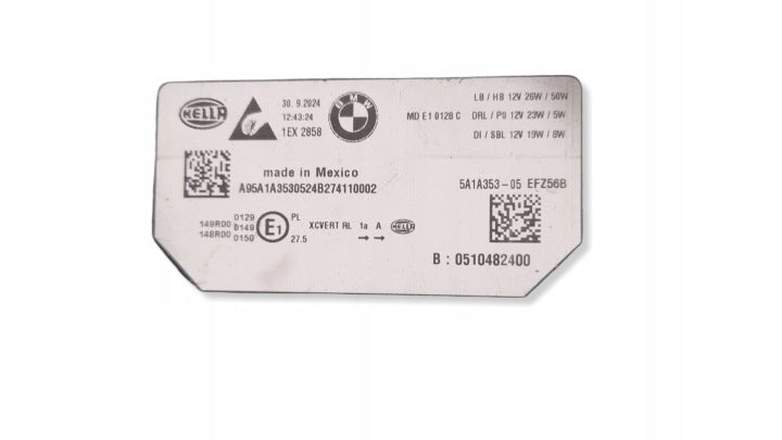 Frontscheinwerfer BMW 3 G21 G20 5A1A353-05 Links Scheinwerfer Headlight SCH2028161774ql