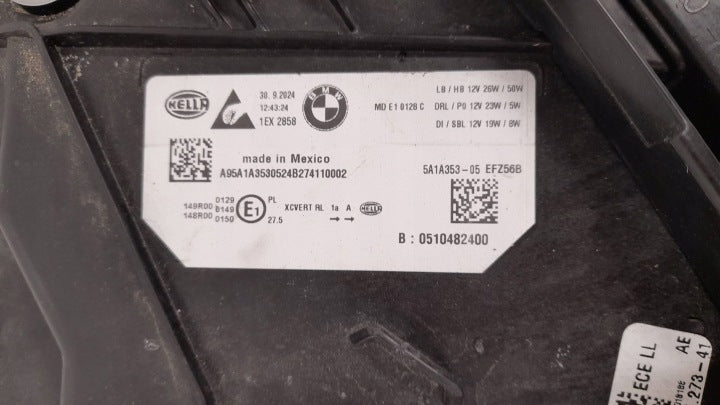 Frontscheinwerfer BMW 3 G21 G20 5A1A353-05 Links Scheinwerfer Headlight SCH2028161774ql