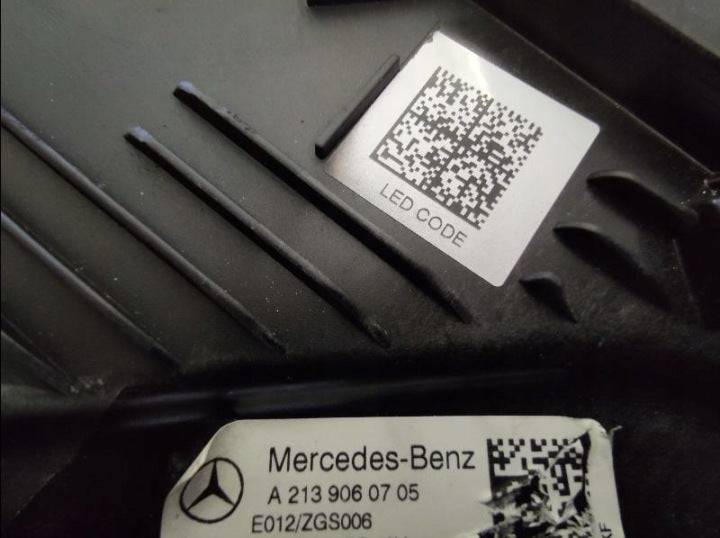 Frontscheinwerfer Mercedes-Benz W213 A2139061005 LED Ein Satz Headlight SCH2029927158th