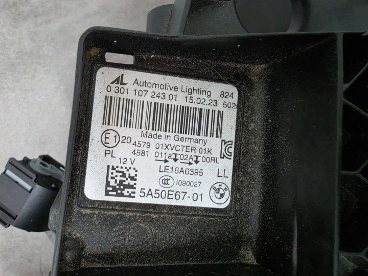 Frontscheinwerfer BMW Z4 G29 030110724301 Links Scheinwerfer Headlight SCH2030612208sm