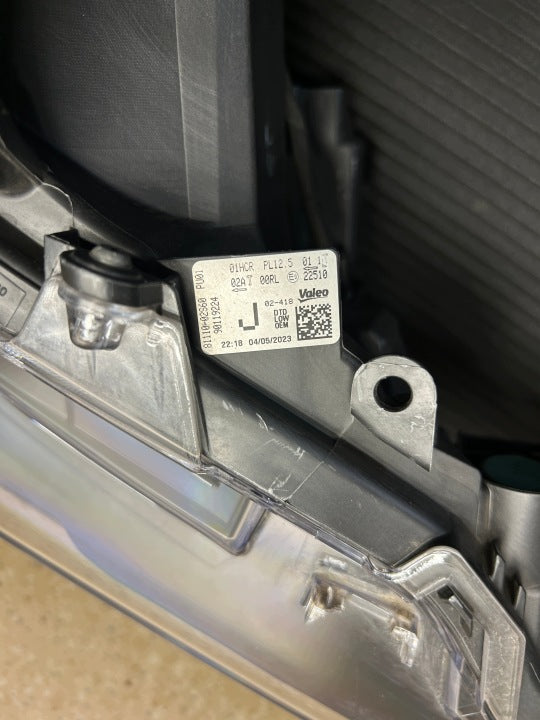 Frontscheinwerfer Toyota Corolla 81110-02S60 Rechts Scheinwerfer Headlight SCH2031731933kb