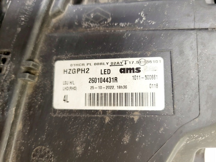 Frontscheinwerfer Renault Koleos II 260104431R LED Rechts Scheinwerfer Headlight SCH2034202742qp