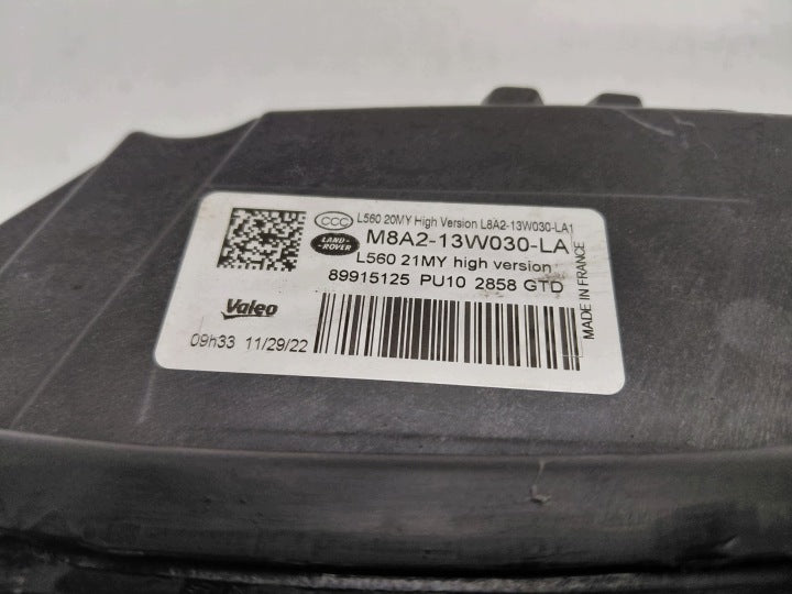 Frontscheinwerfer Land Rover Range I Velar M8A2-13W030-LA Links Headlight SCH2039369100op