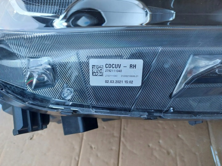 Frontscheinwerfer Kia Ceed 92102J7300 Full LED Rechts Scheinwerfer Headlight SCH2041029752ih