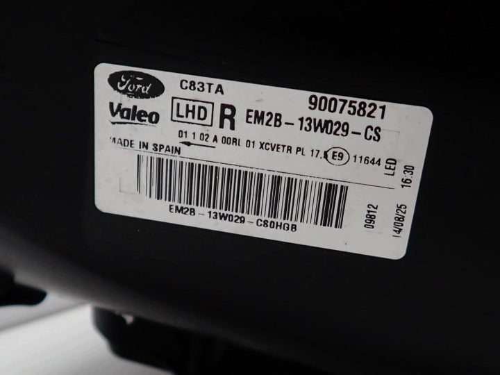 Frontscheinwerfer Ford Galaxy III EM2B-13W029-CS LED Rechts Headlight SCH2045430746kd