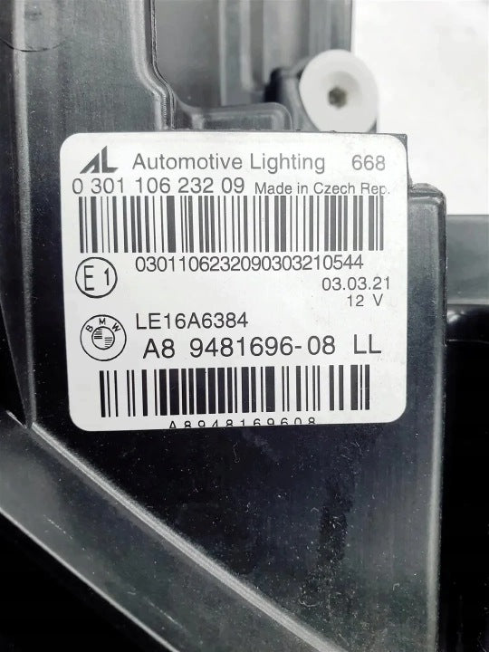 Frontscheinwerfer BMW 3 G21 G20 9481695-08 9481696-08 LED Ein Satz Headlight SCH2046803228ik