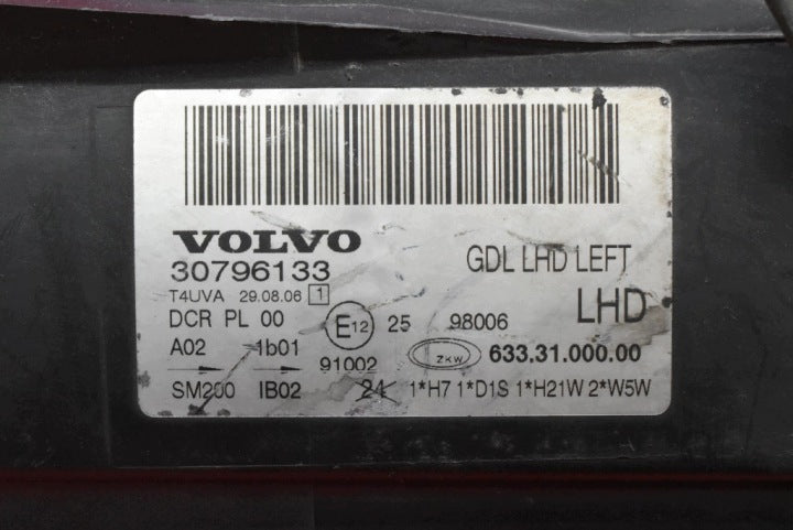 Frontscheinwerfer Volvo S80 II V70 III 30796133 Links Scheinwerfer Headlight SCH2047450431bm